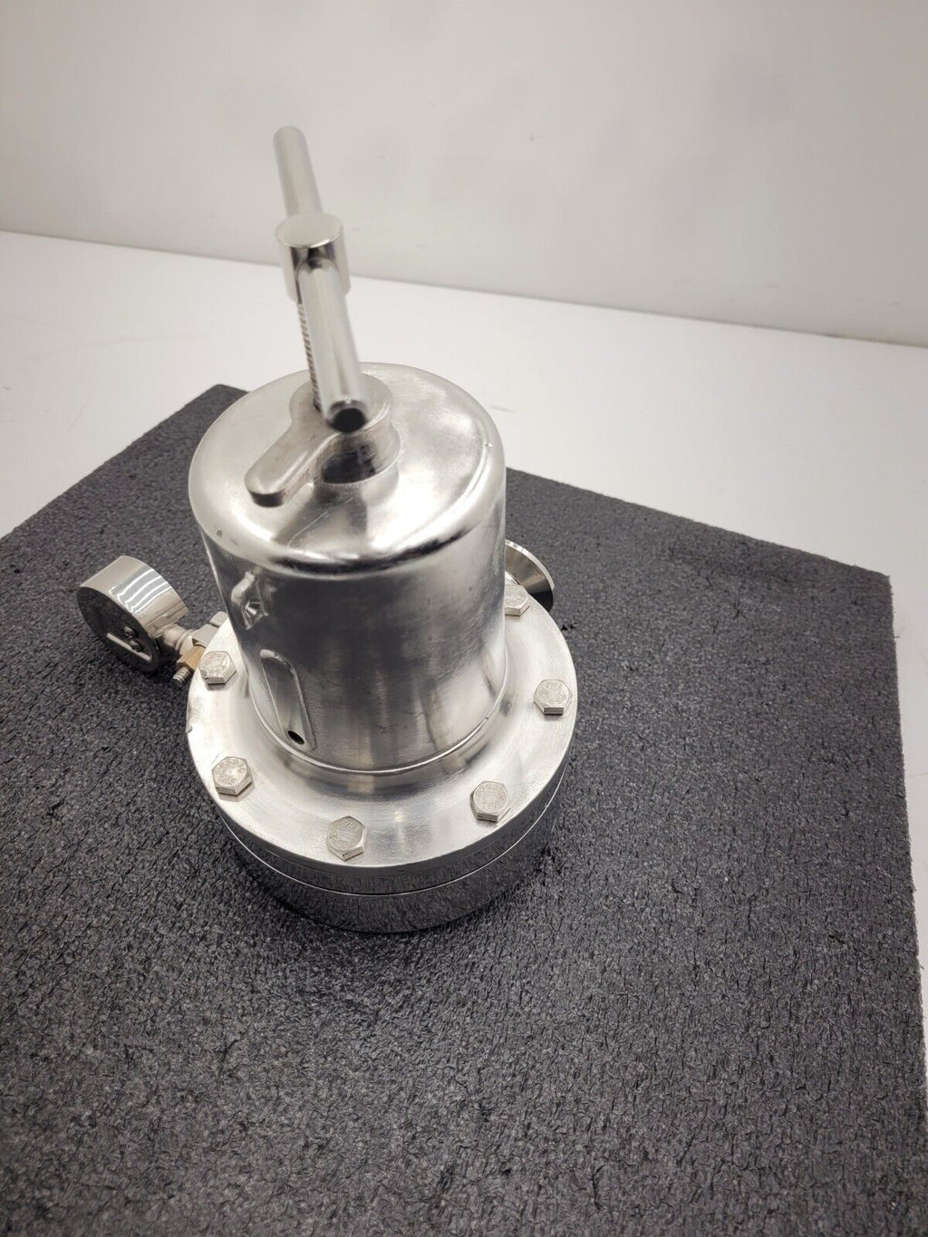 2" Sanitary Fitting 316L Stainless 100PSI Liquid Pressure Regulator 17806-147