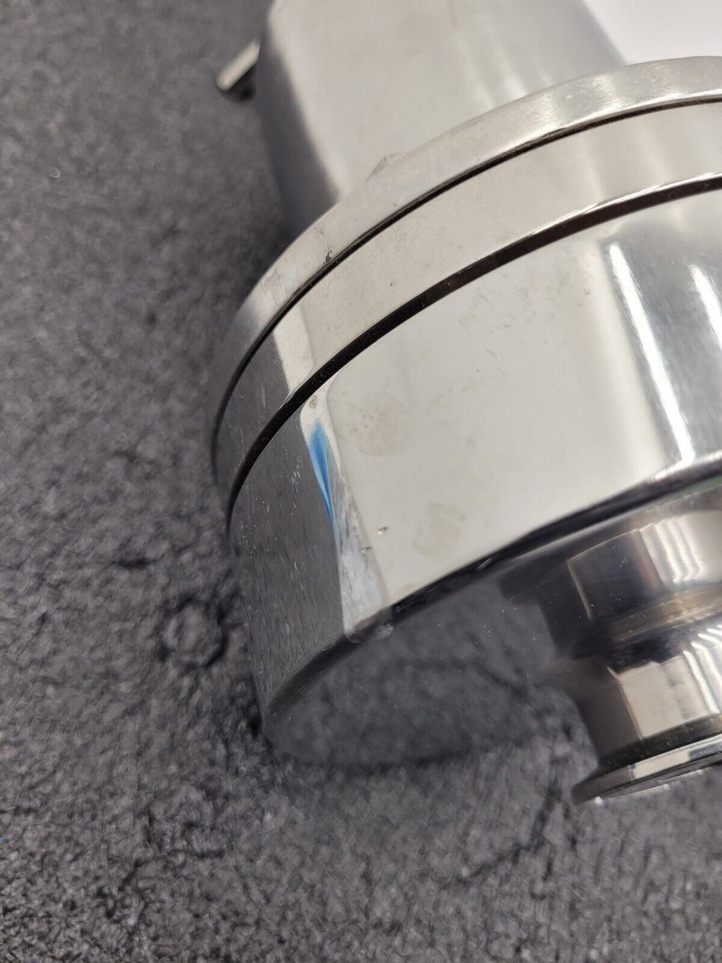 2" Sanitary Fitting 316L Stainless 100PSI Liquid Pressure Regulator 17806-147