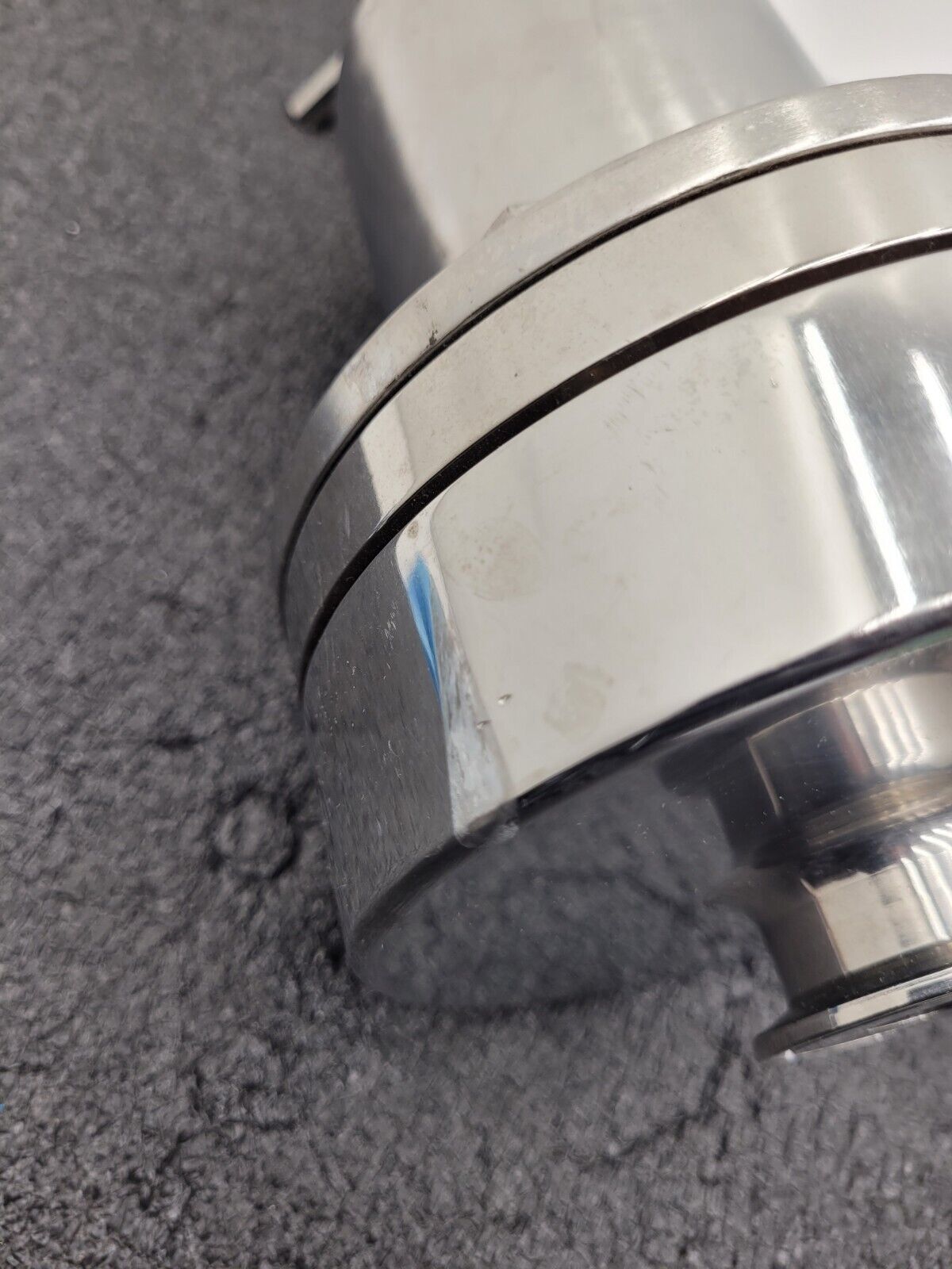 2" Sanitary Fitting 316L Stainless 100PSI Liquid Pressure Regulator 17806-147