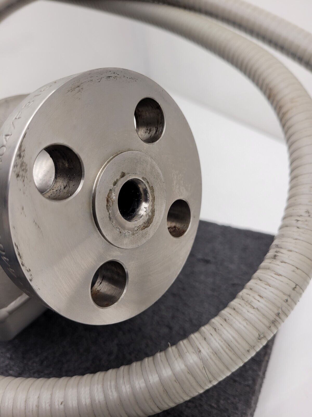 Endress+Hauser PROMASS S Mass Flowmeter 83S15-1DL7/0 Flow Controller +XMTR C