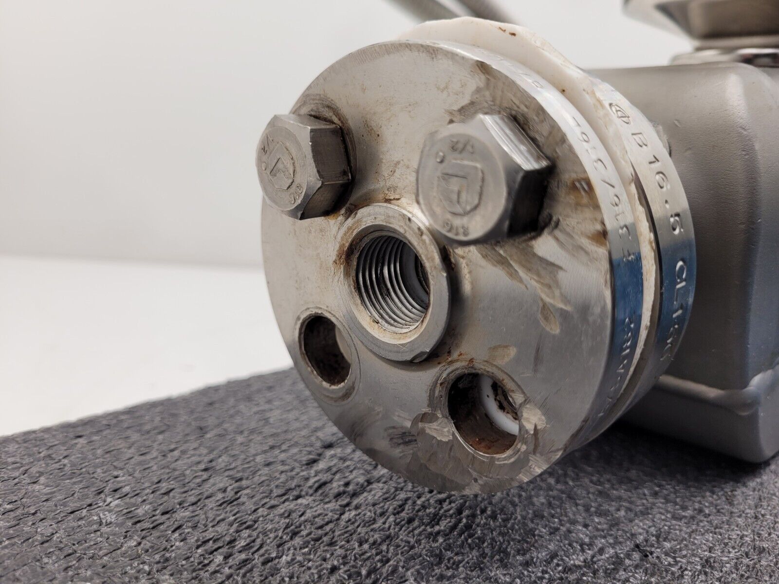 Endress+Hauser PROMASS S Mass Flowmeter 83S15-1DL7/0 Flow Controller +XMTR C