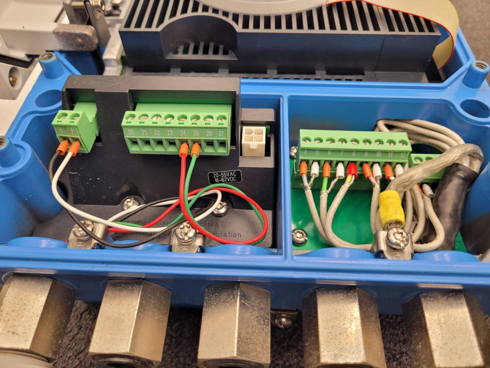 Endress+Hauser PROMASS S Mass Flowmeter 83S15-1DL7/0 Flow Controller +XMTR C