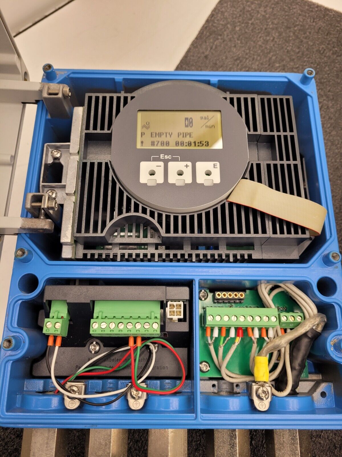 Endress+Hauser PROMASS S Mass Flowmeter 83S15-1DL7/0 Flow Controller +XMTR C