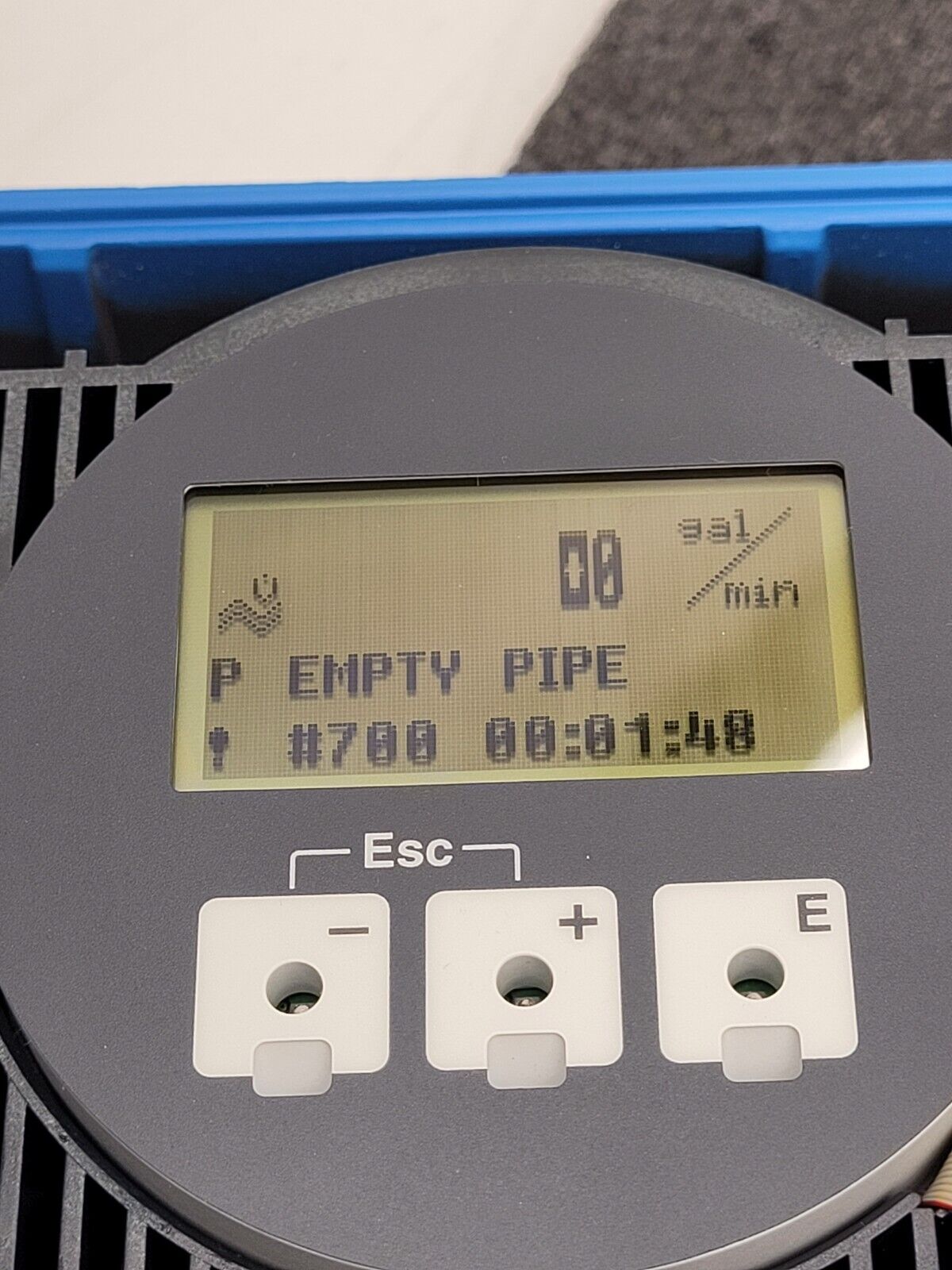Endress+Hauser PROMASS S Mass Flowmeter 83S15-1DL7/0 Flow Controller +XMTR C