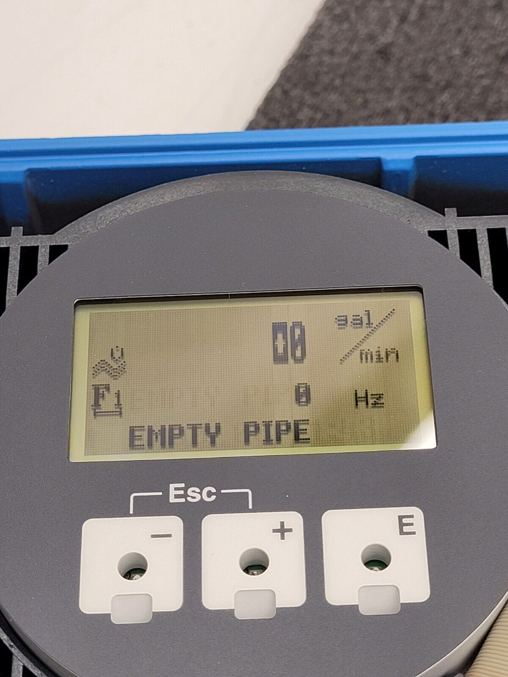 Endress+Hauser PROMASS S Mass Flowmeter 83S15-1DL7/0 Flow Controller +XMTR C