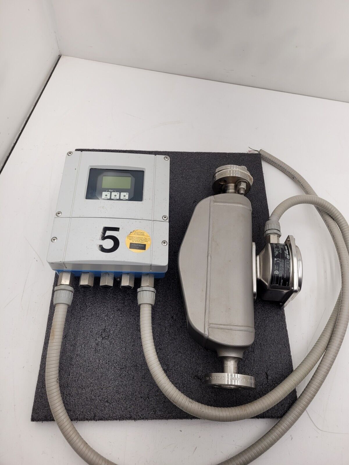 Endress+Hauser PROMASS S Mass Flowmeter 83S15-1DL7/0 Flow Controller +XMTR C