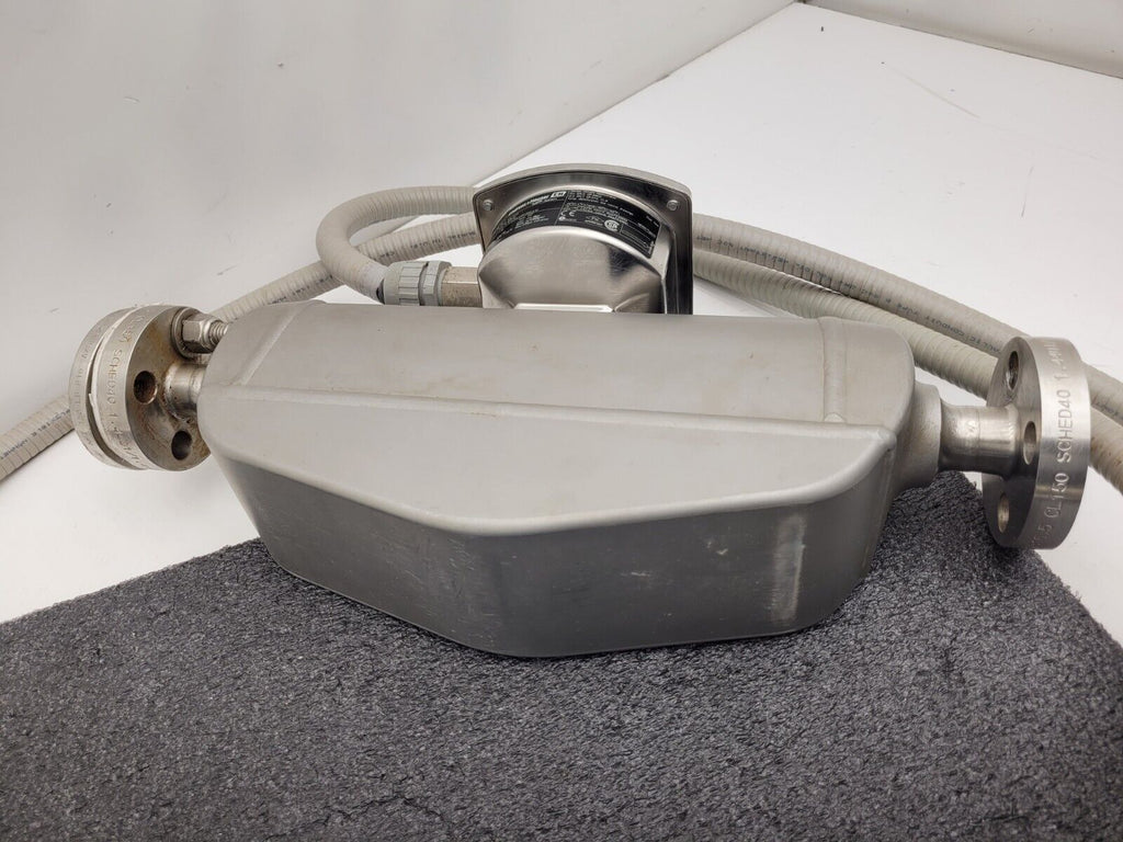 Endress+Hauser PROMASS S Mass Flowmeter 83S15-1DL7/0 Flow Controller +XMTR C