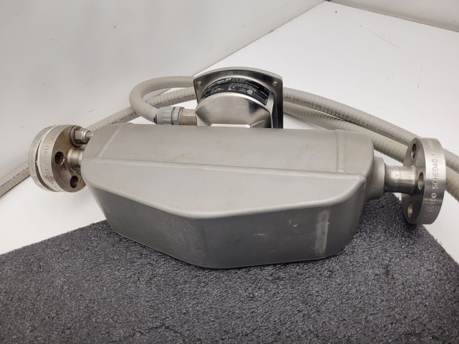 Endress+Hauser PROMASS S Mass Flowmeter 83S15-1DL7/0 Flow Controller +XMTR C