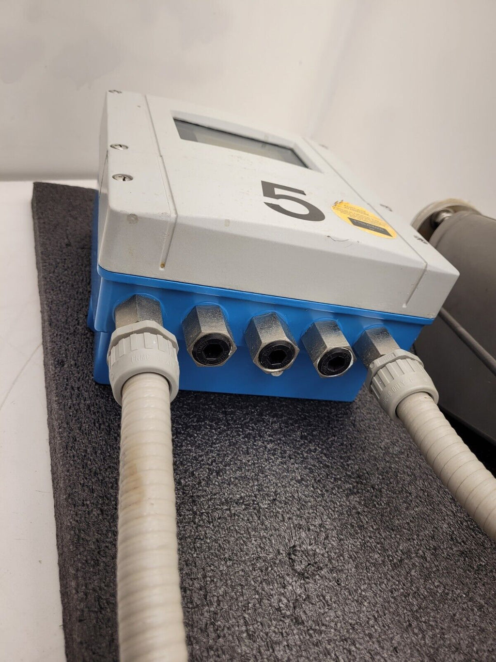 Endress+Hauser PROMASS S Mass Flowmeter 83S15-1DL7/0 Flow Controller +XMTR C