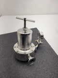 2" Sanitary Fitting 316L Stainless 100PSI Liquid Pressure Regulator 17806-147 B
