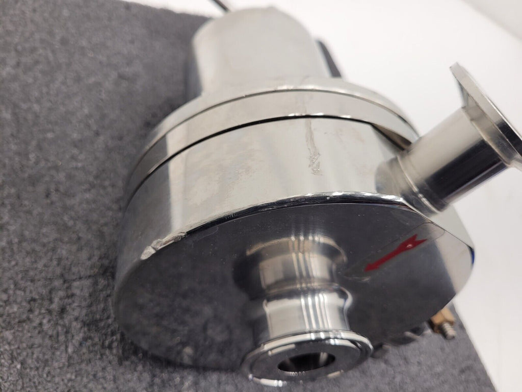 2" Sanitary Fitting 316L Stainless 100PSI Liquid Pressure Regulator 17806-147 B