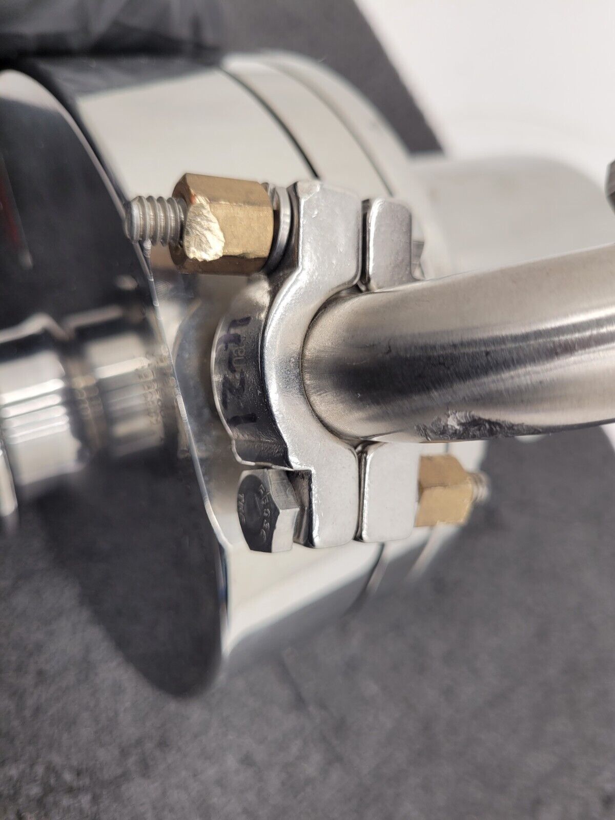 2" Sanitary Fitting 316L Stainless 100PSI Liquid Pressure Regulator 17806-147 B