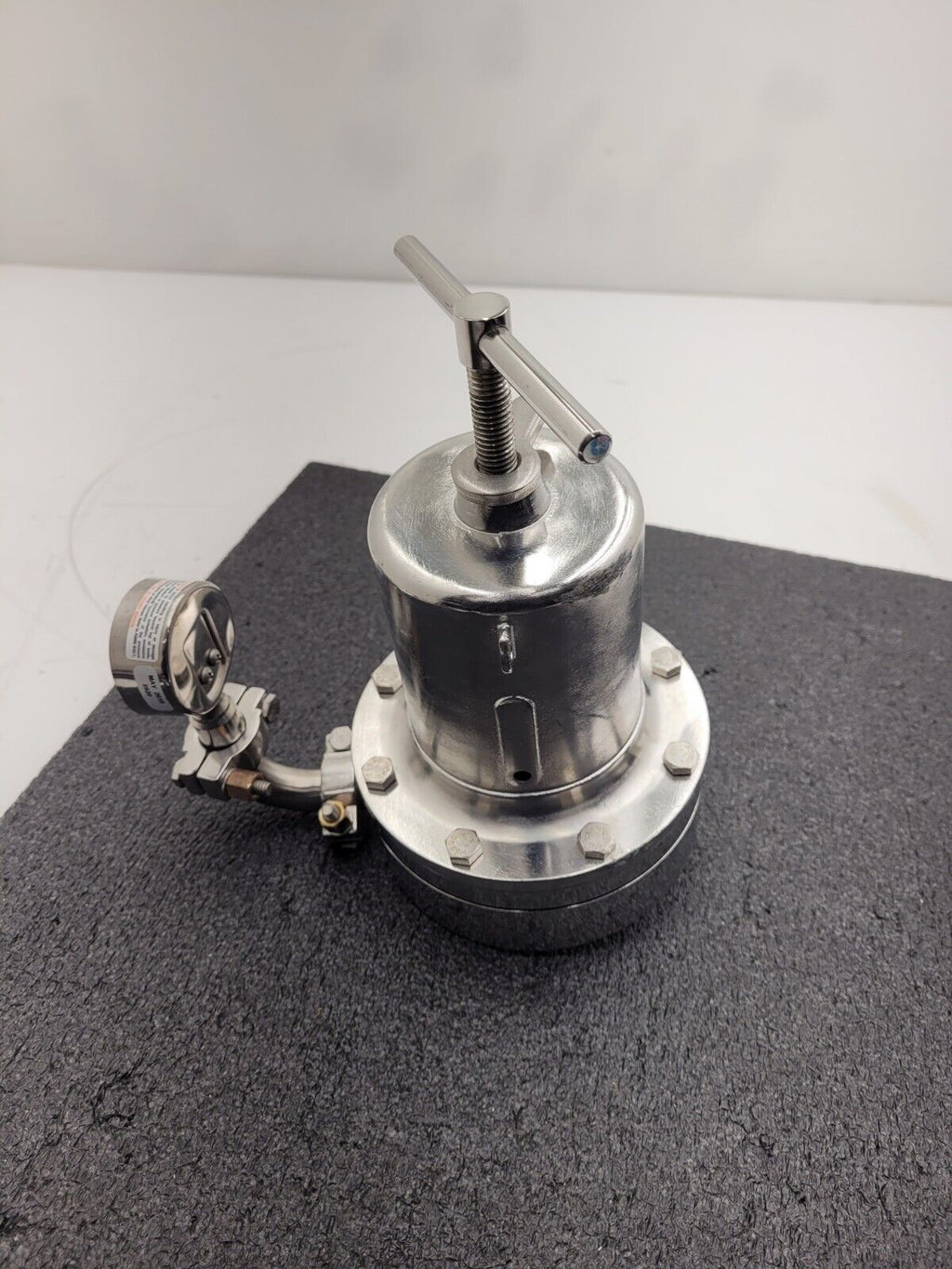 2" Sanitary Fitting 316L Stainless 100PSI Liquid Pressure Regulator 17806-147 B