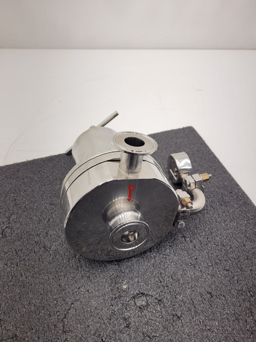 2" Sanitary Fitting 316L Stainless 100PSI Liquid Pressure Regulator 17806-147 B