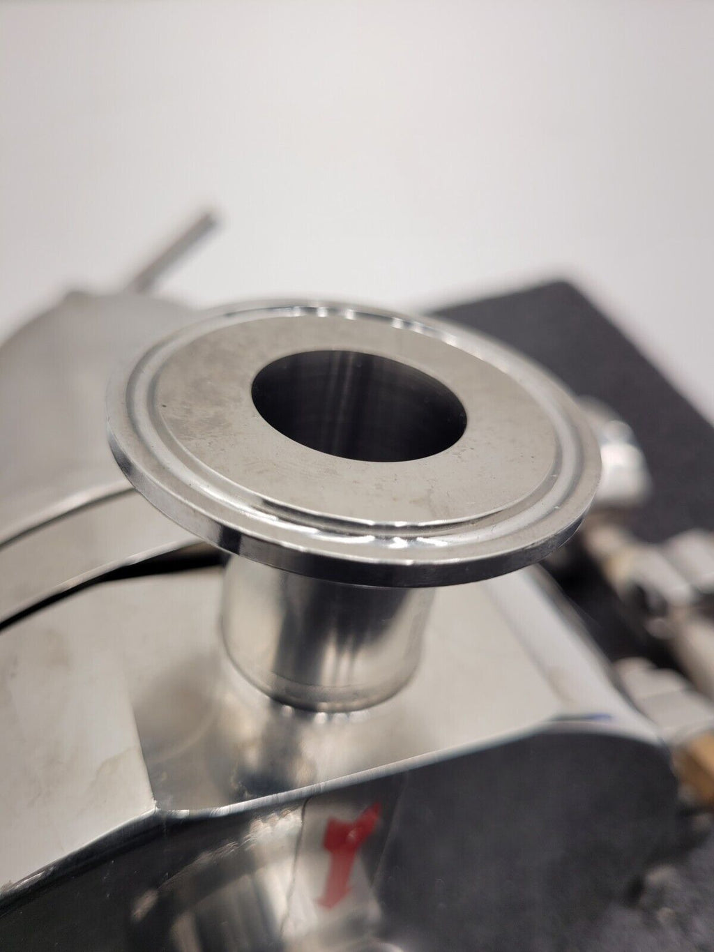 2" Sanitary Fitting 316L Stainless 100PSI Liquid Pressure Regulator 17806-147 B