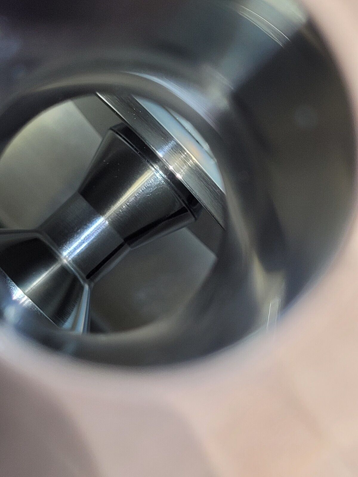 2" Sanitary Fitting 316L Stainless 100PSI Liquid Pressure Regulator 17806-147 B