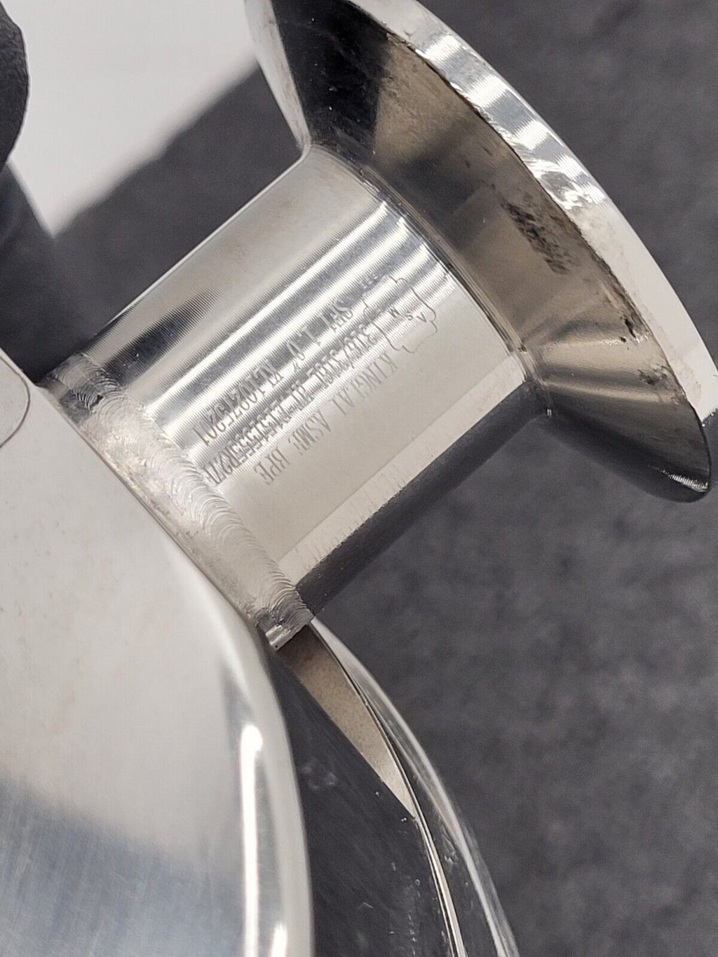 2" Sanitary Fitting 316L Stainless 100PSI Liquid Pressure Regulator 17806-147 B