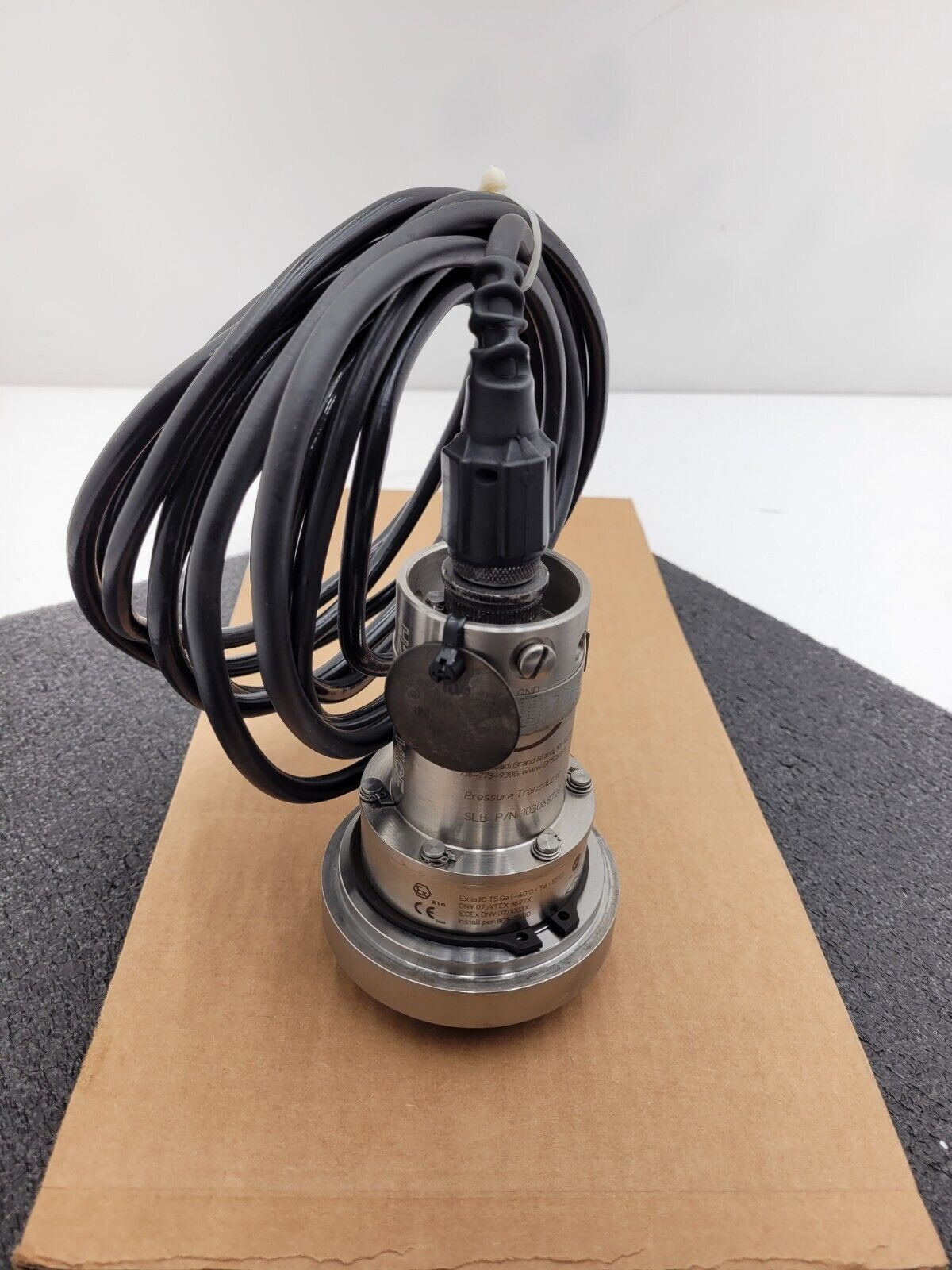 GP50 Pressure Transducer 370GIDSDDK-A349 20K PSI H20 Water Service