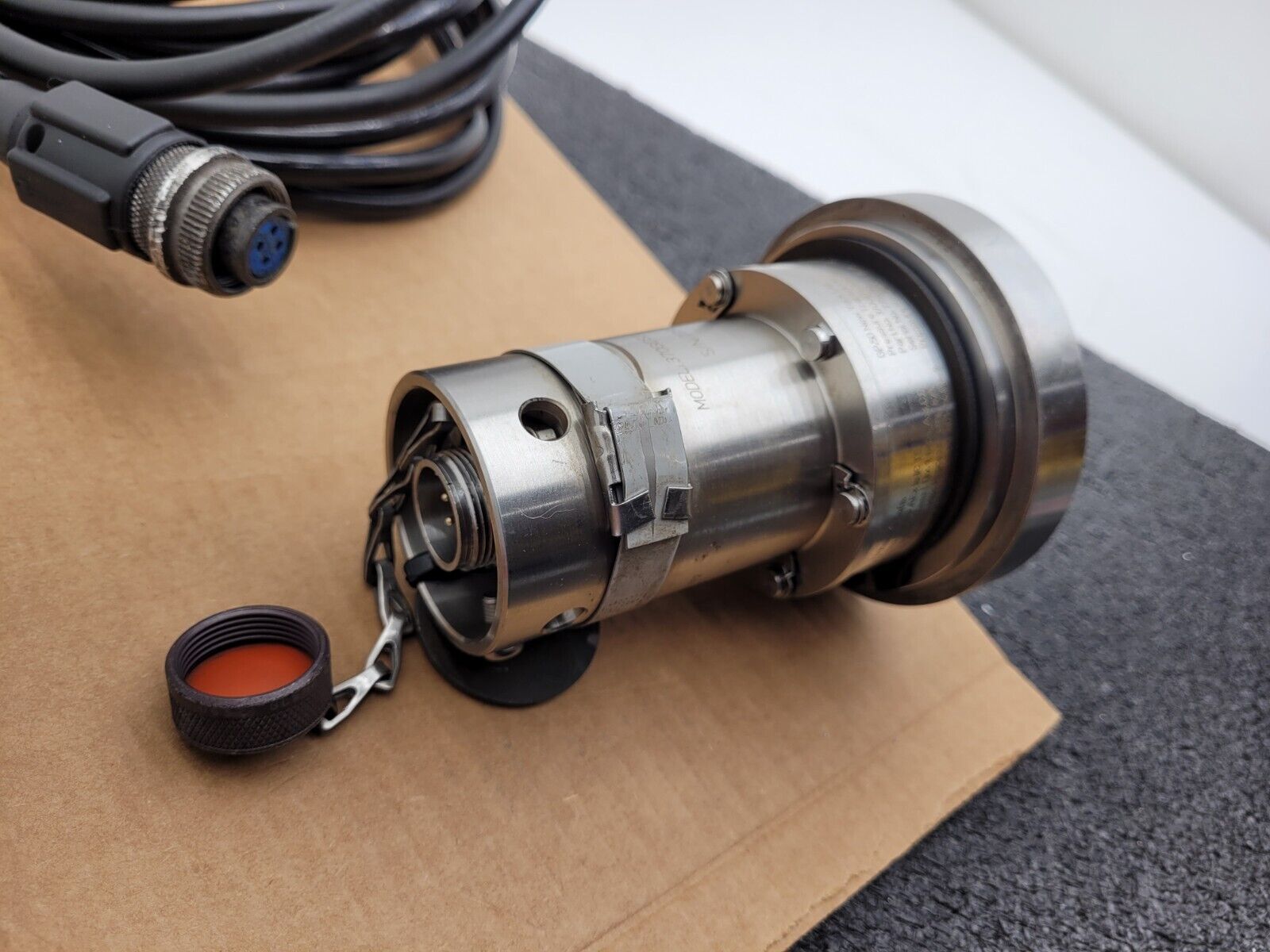 GP50 Pressure Transducer 370GIDSDDK-A349 20K PSI H20 Water Service