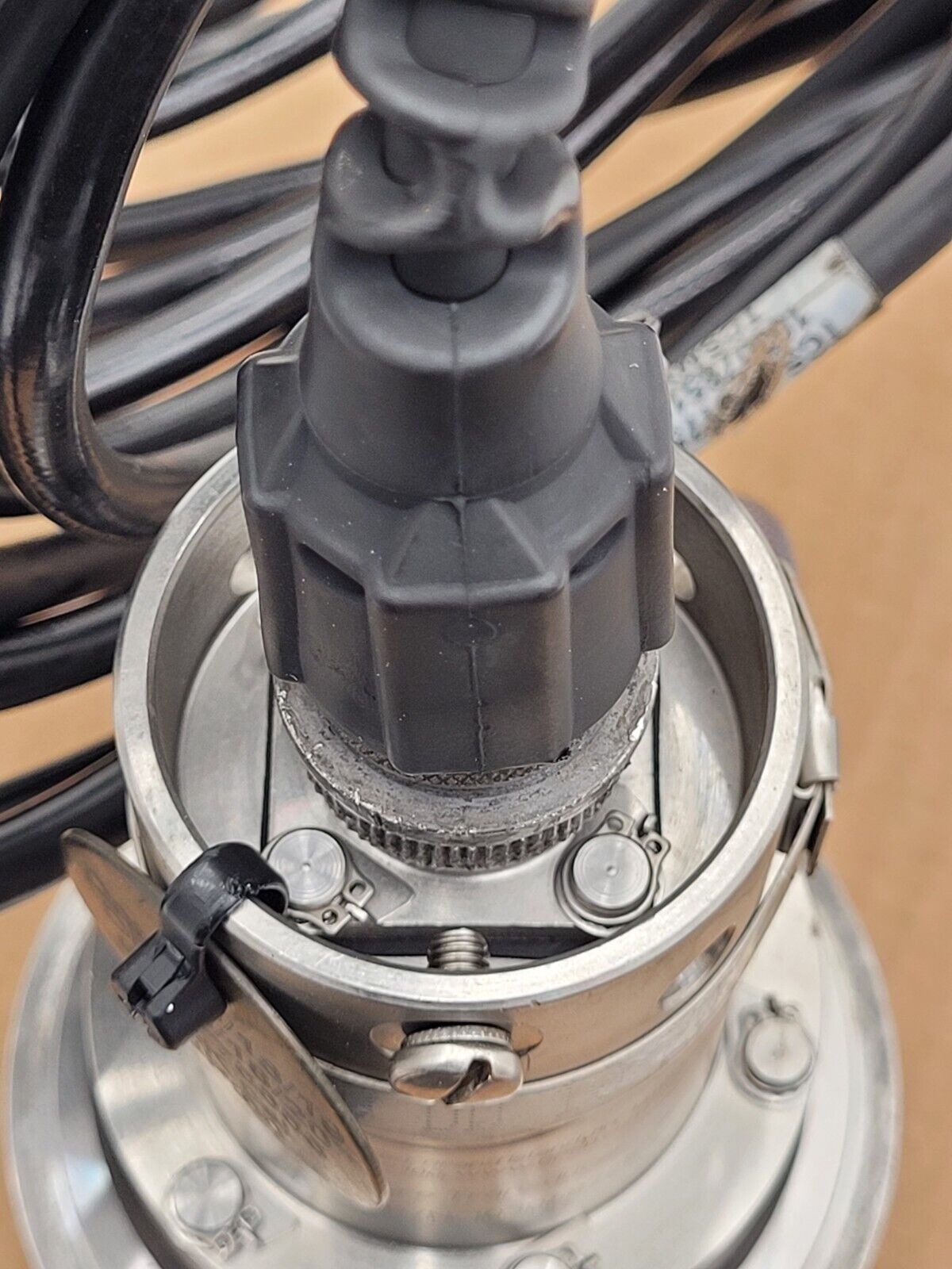 GP50 Pressure Transducer 370GIDSDDK-A349 20K PSI H20 Water Service