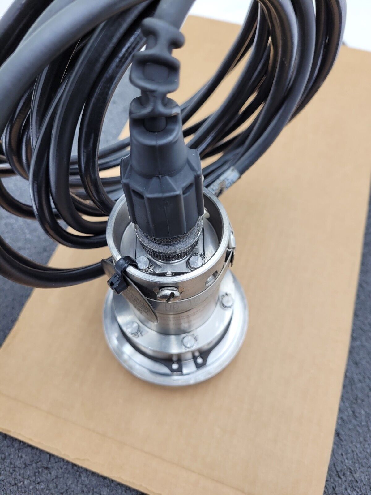 GP50 Pressure Transducer 370GIDSDDK-A349 20K PSI H20 Water Service