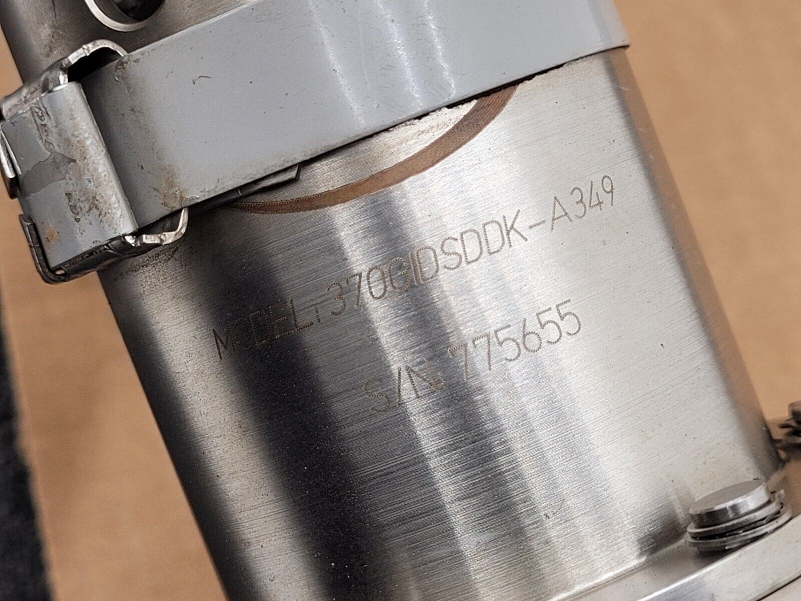 GP50 Pressure Transducer 370GIDSDDK-A349 20K PSI H20 Water Service