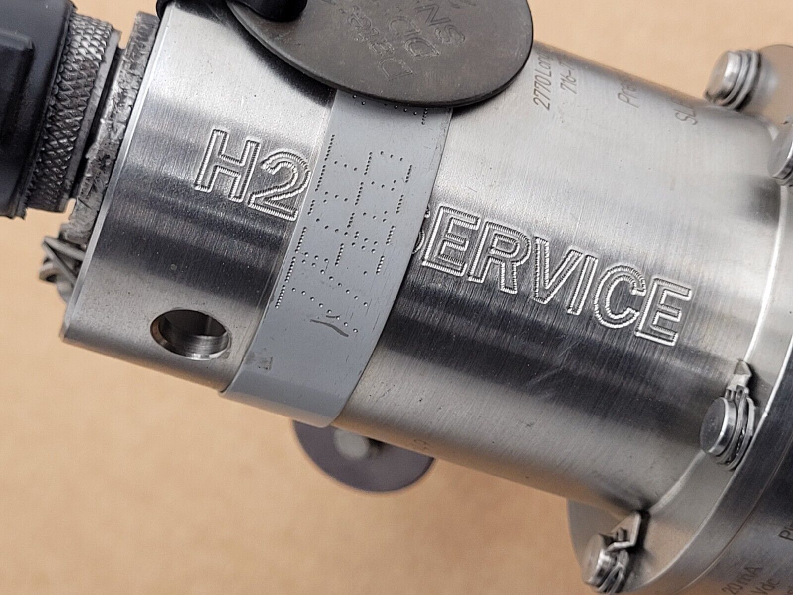 GP50 Pressure Transducer 370GIDSDDK-A349 20K PSI H20 Water Service