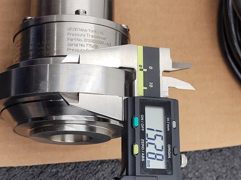 GP50 Pressure Transducer 370GIDSDDK-A349 20K PSI H20 Water Service