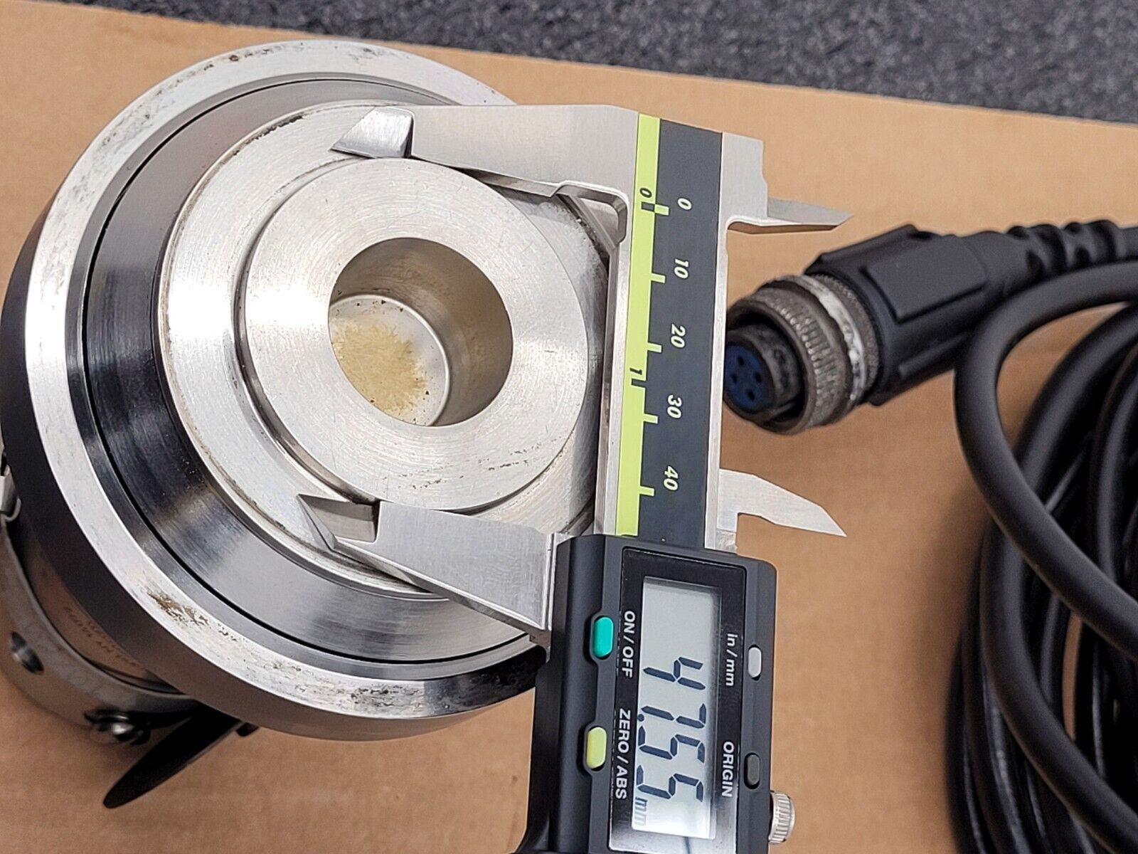 GP50 Pressure Transducer 370GIDSDDK-A349 20K PSI H20 Water Service