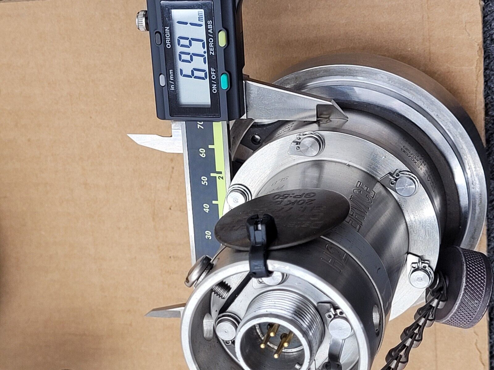 GP50 Pressure Transducer 370GIDSDDK-A349 20K PSI H20 Water Service