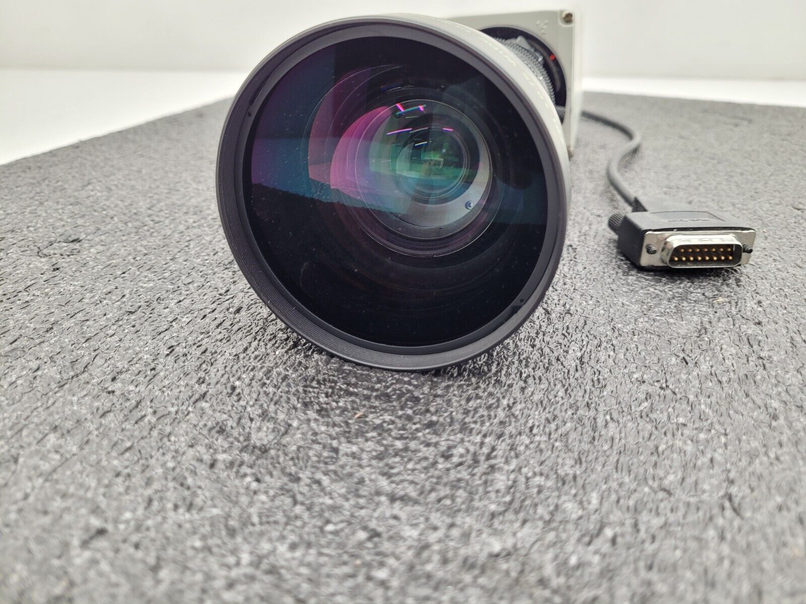 Sony DXC-950 Power HAD 3 CCD Video Camera w/Fujinon S14x7.5BRM-18 zoom Lens