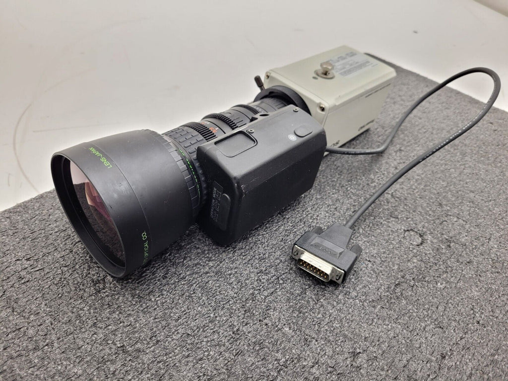Sony DXC-950 Power HAD 3 CCD Video Camera w/Fujinon S14x7.5BRM-18 zoom Lens
