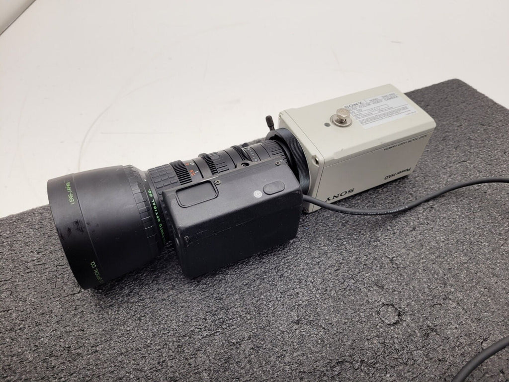 Sony DXC-950 Power HAD 3 CCD Video Camera w/Fujinon S14x7.5BRM-18 zoom Lens