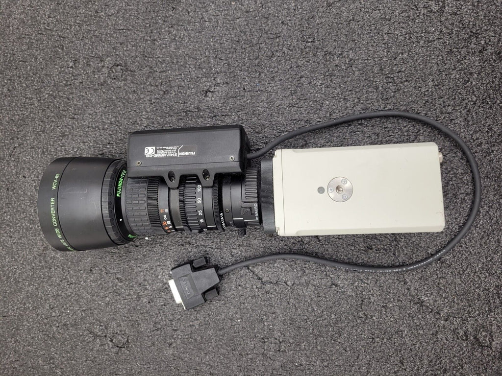 Sony DXC-950 Power HAD 3 CCD Video Camera w/Fujinon S14x7.5BRM-18 zoom Lens