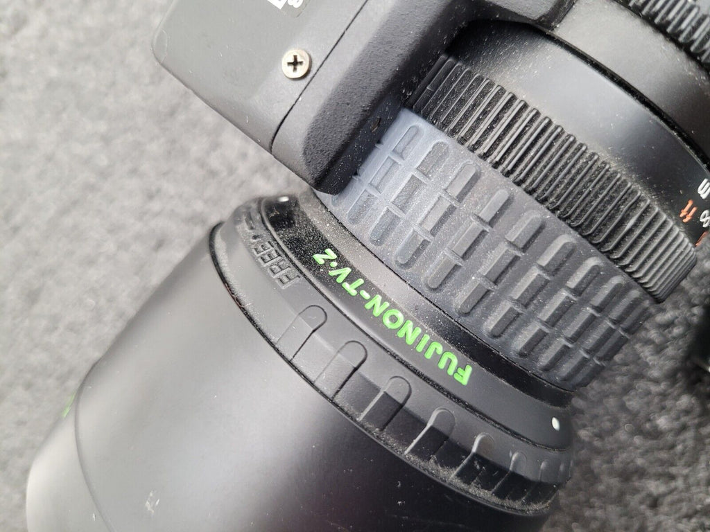 Sony DXC-950 Power HAD 3 CCD Video Camera w/Fujinon S14x7.5BRM-18 zoom Lens