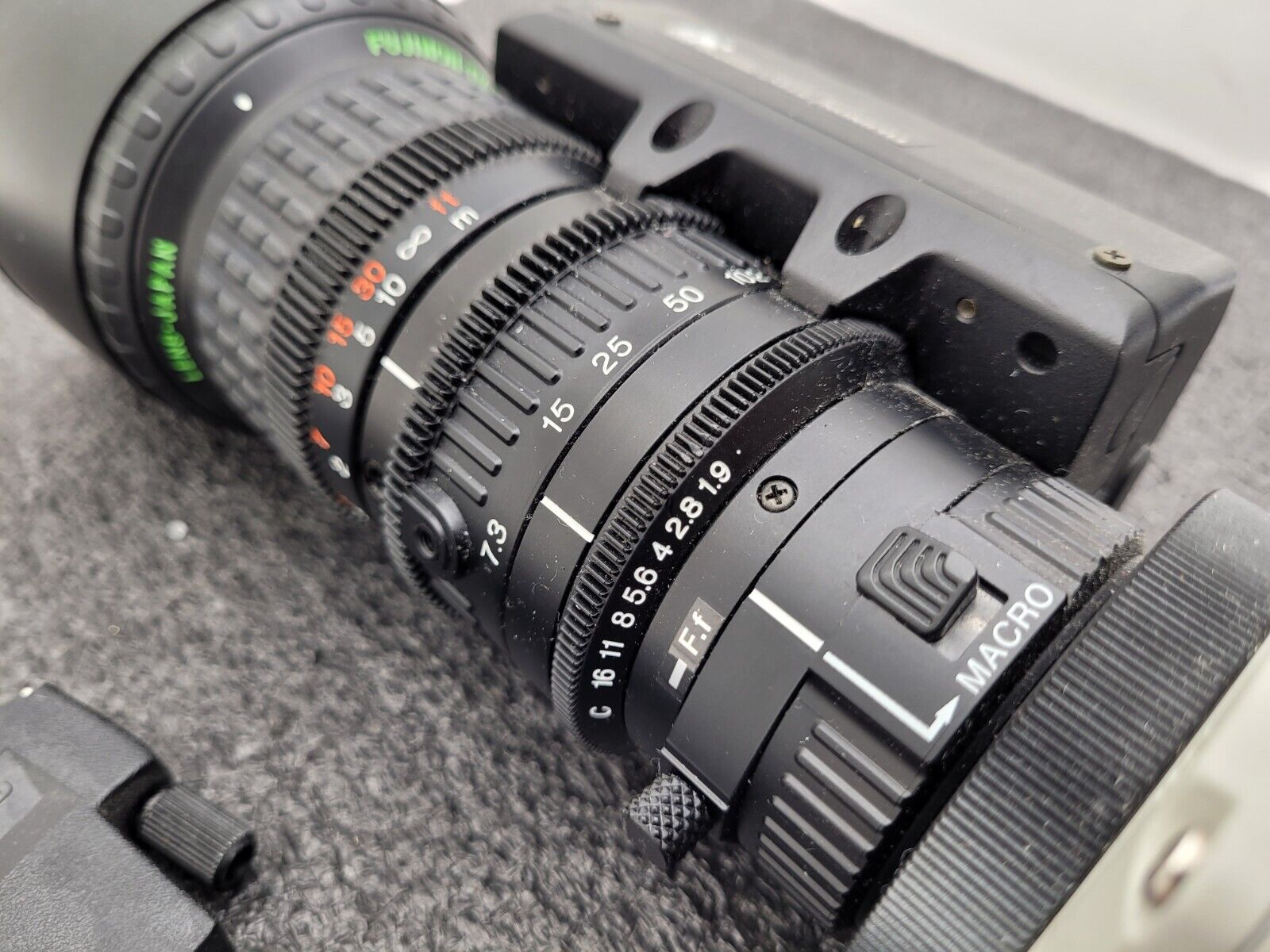 Sony DXC-950 Power HAD 3 CCD Video Camera w/Fujinon S14x7.5BRM-18 zoom Lens