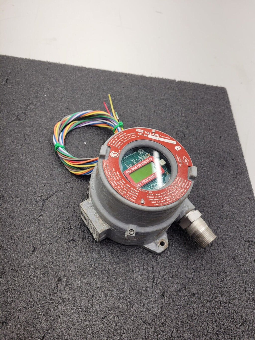 RKI Instruments M2 Transmitter with Hubbell Killark HKGL 0611