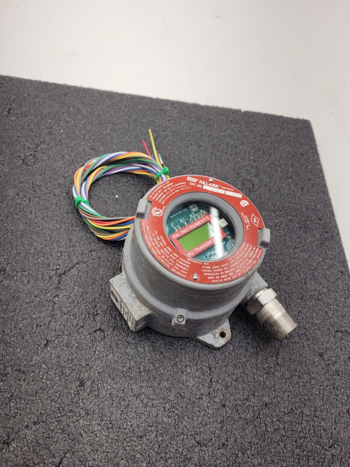 RKI Instruments M2 Transmitter with Hubbell Killark HKGL 0611