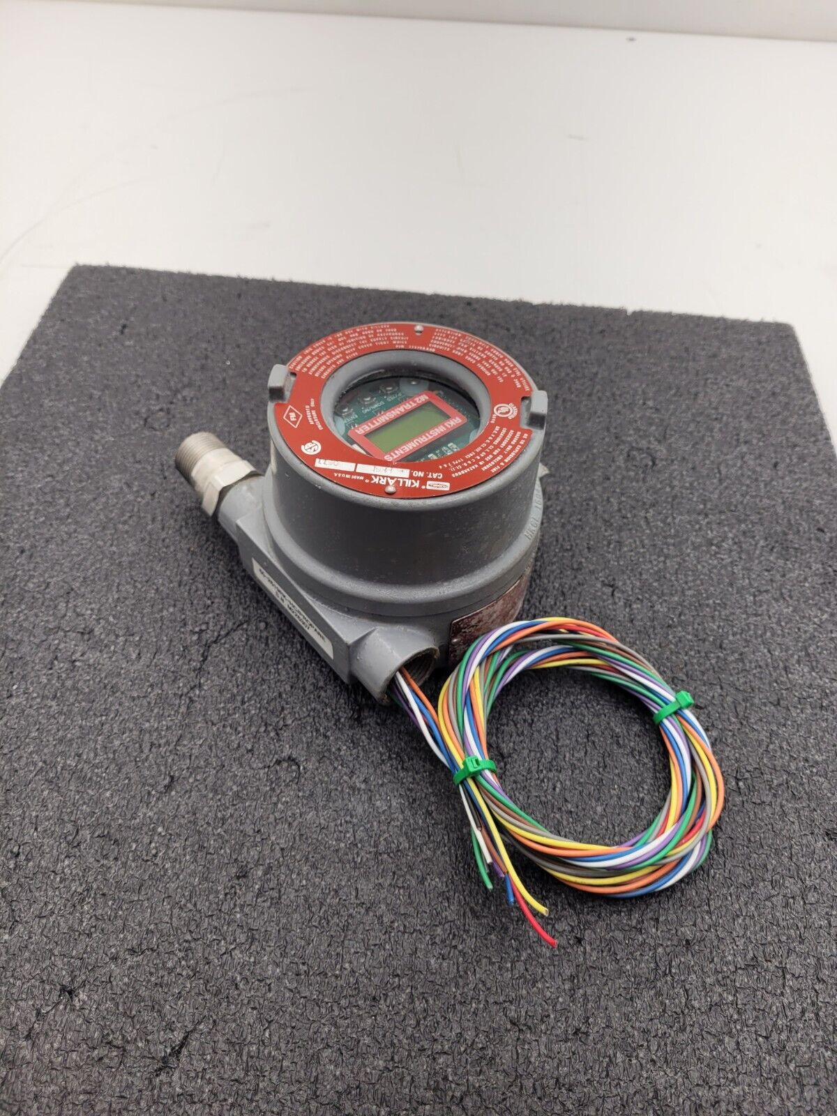 RKI Instruments M2 Transmitter with Hubbell Killark HKGL 0611