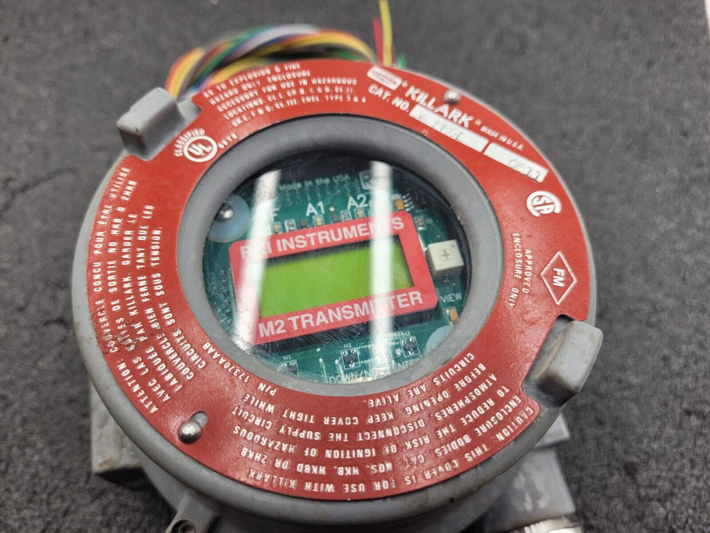 RKI Instruments M2 Transmitter with Hubbell Killark HKGL 0611