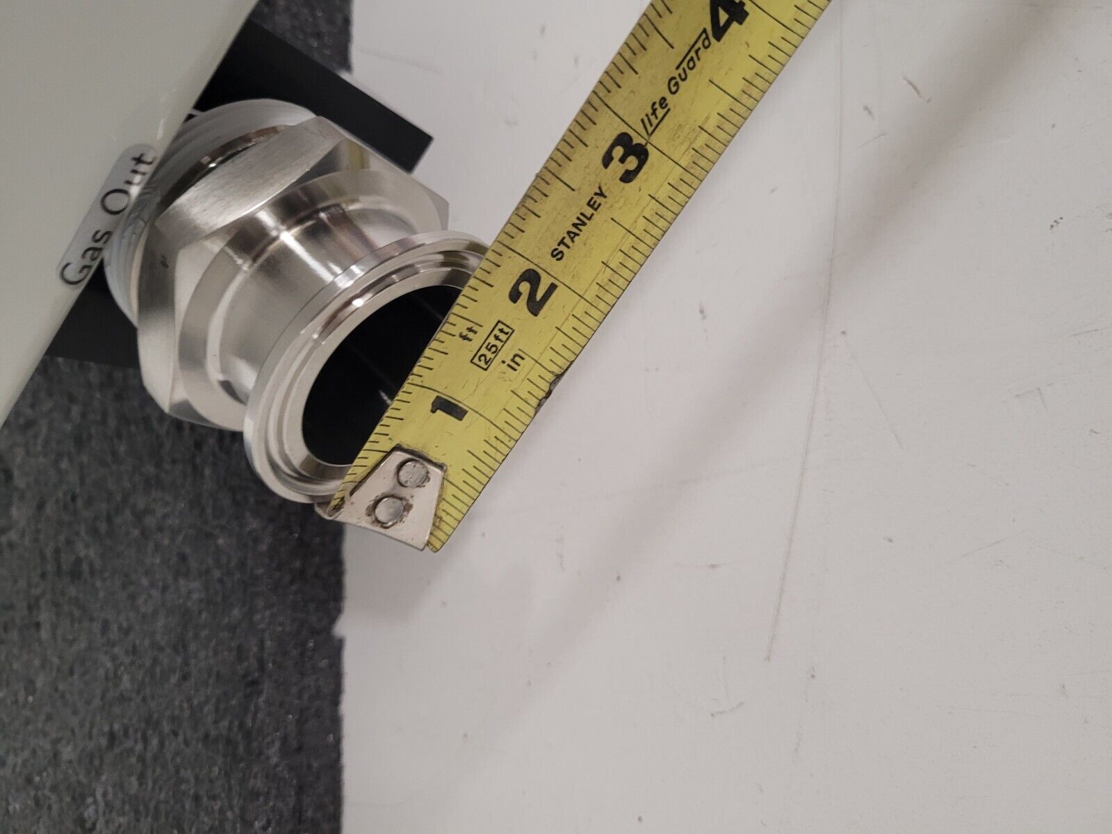 QuantiPerm OGA Off Gas Analyzer System for Labs Micro Brewery OGAxx CO2 O2 Etc.