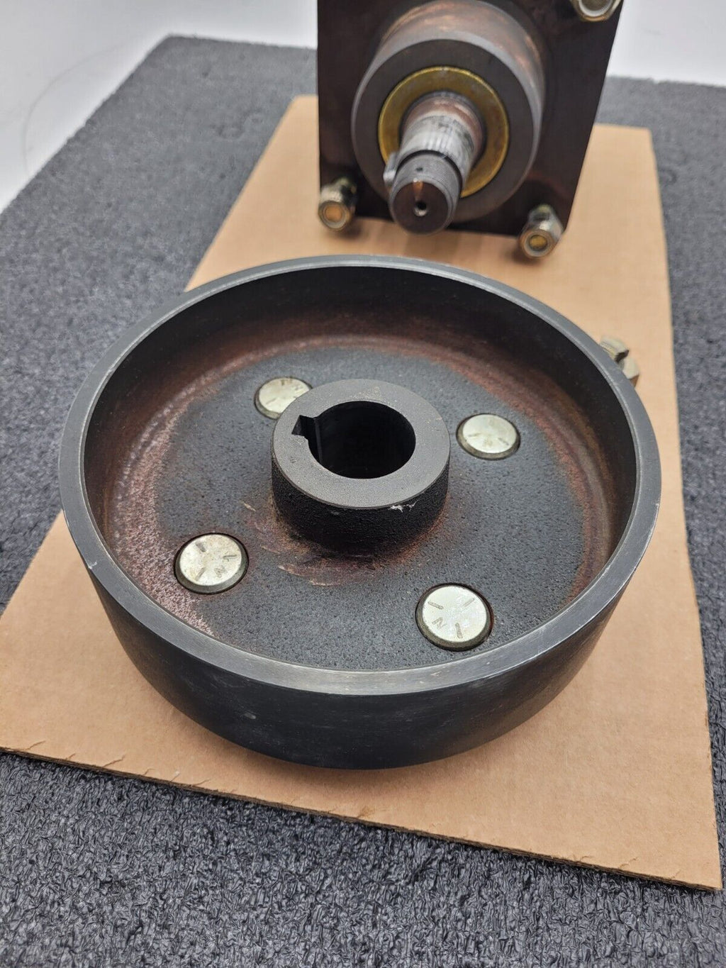 Dynamic Fluid Components BMER-2-200-WS-T4-S-R Hydraulic Wheel Motor 11.96 cu in