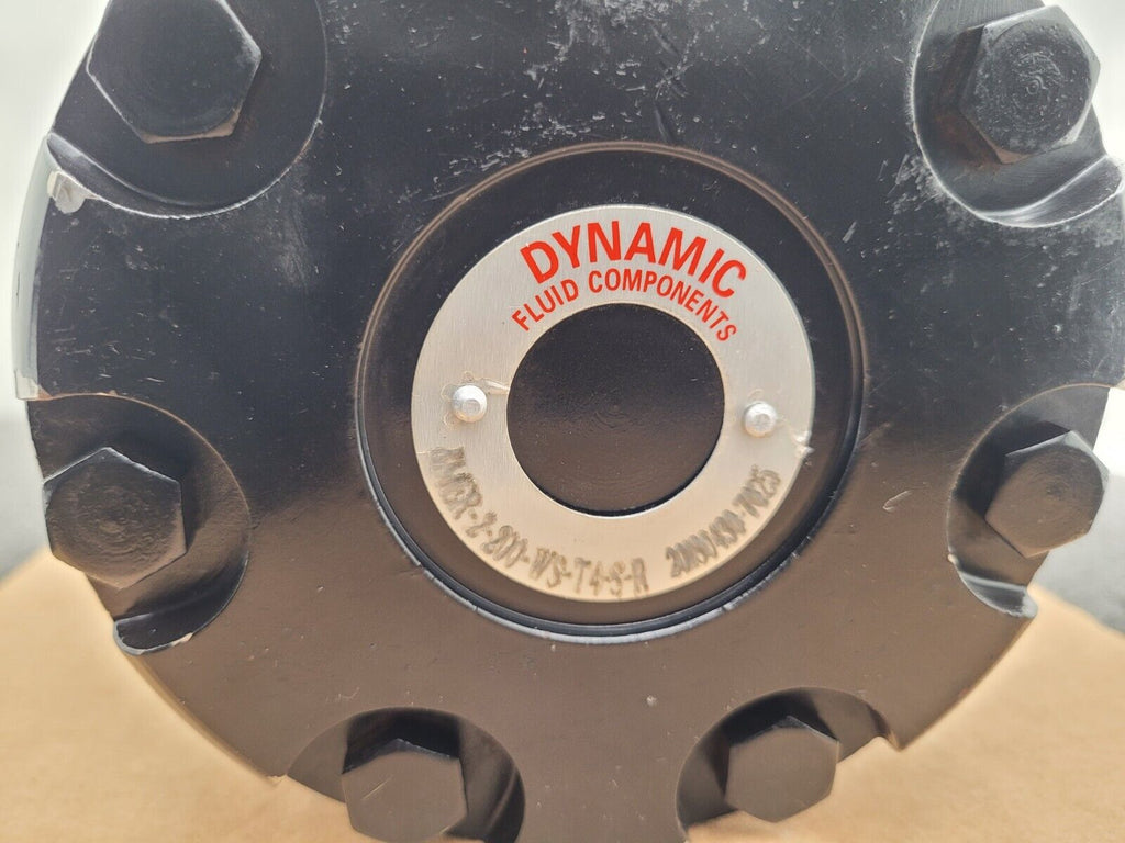 Dynamic Fluid Components BMER-2-200-WS-T4-S-R Hydraulic Wheel Motor 11.96 cu in