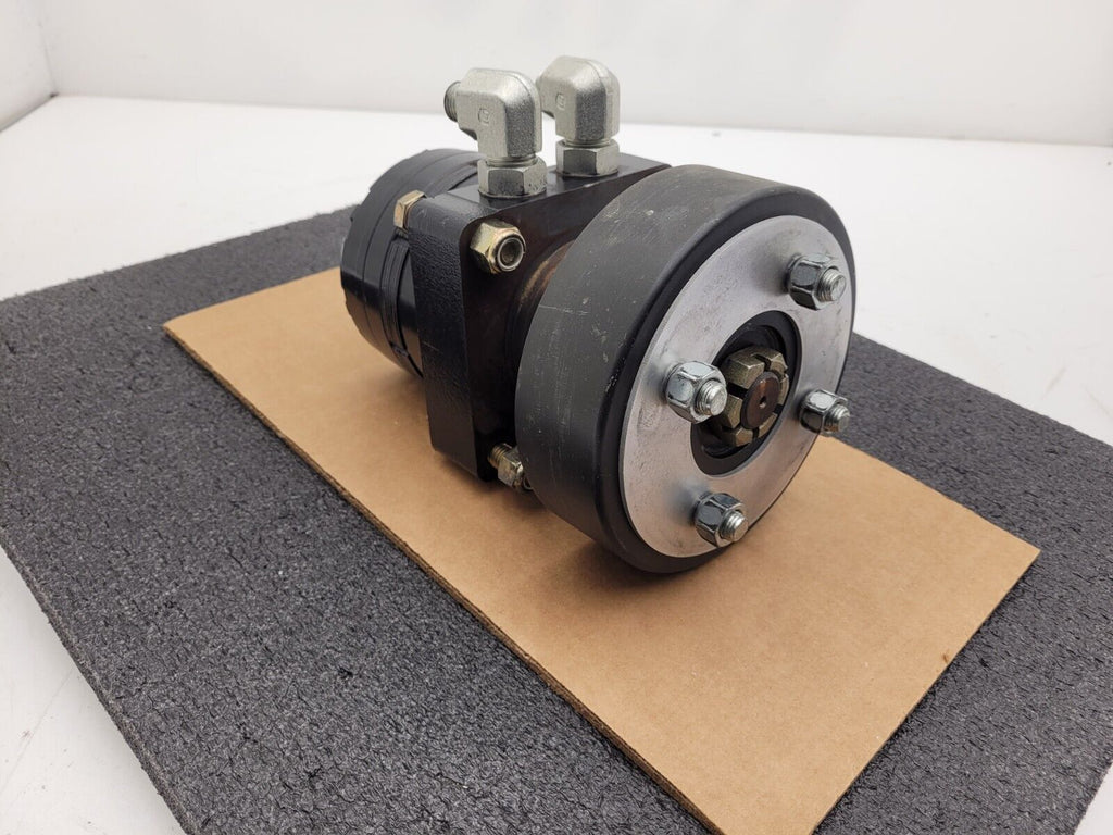 Dynamic Fluid Components BMER-2-200-WS-T4-S-R Hydraulic Wheel Motor 11.96 cu in