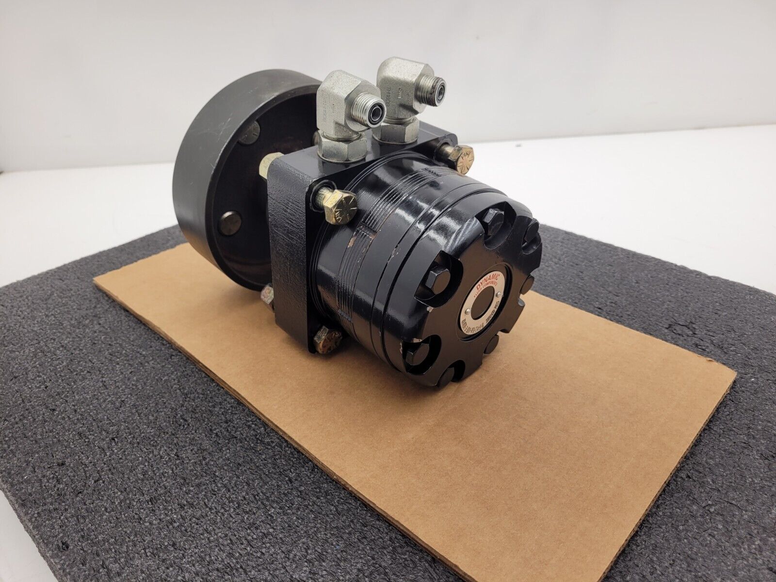 Dynamic Fluid Components BMER-2-200-WS-T4-S-R Hydraulic Wheel Motor 11.96 cu in