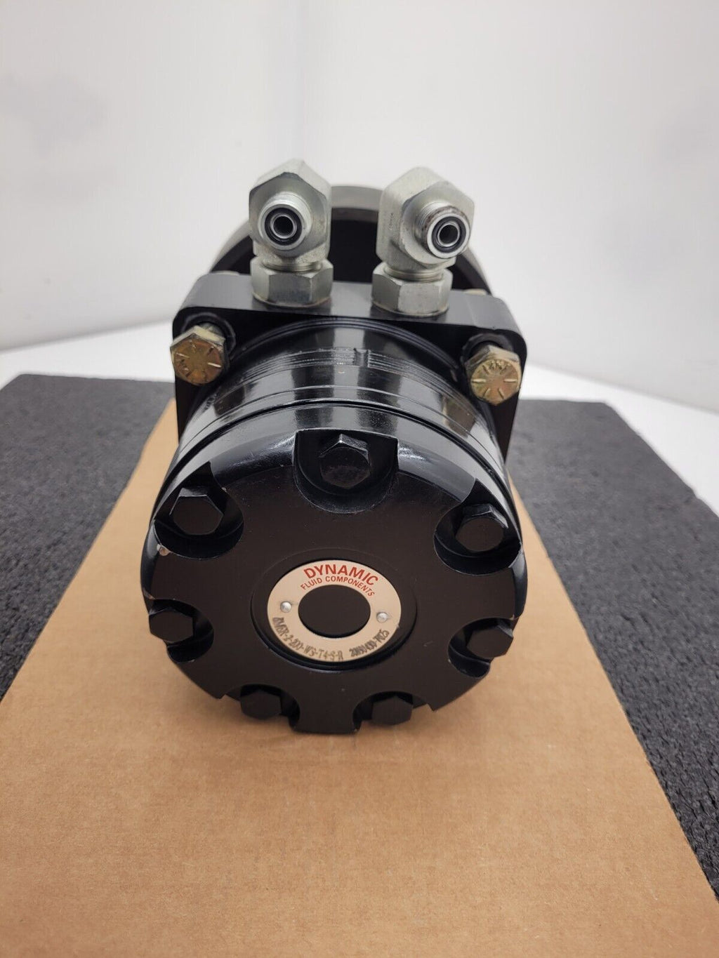 Dynamic Fluid Components BMER-2-200-WS-T4-S-R Hydraulic Wheel Motor 11.96 cu in