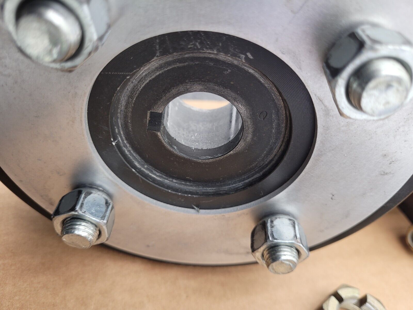 Dynamic Fluid Components BMER-2-200-WS-T4-S-R Hydraulic Wheel Motor 11.96 cu in