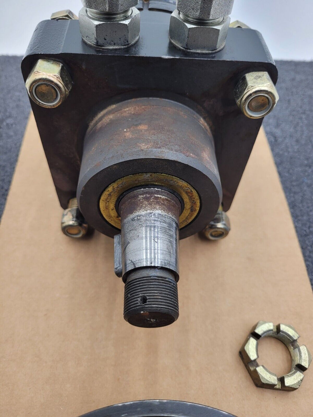 Dynamic Fluid Components BMER-2-200-WS-T4-S-R Hydraulic Wheel Motor 11.96 cu in