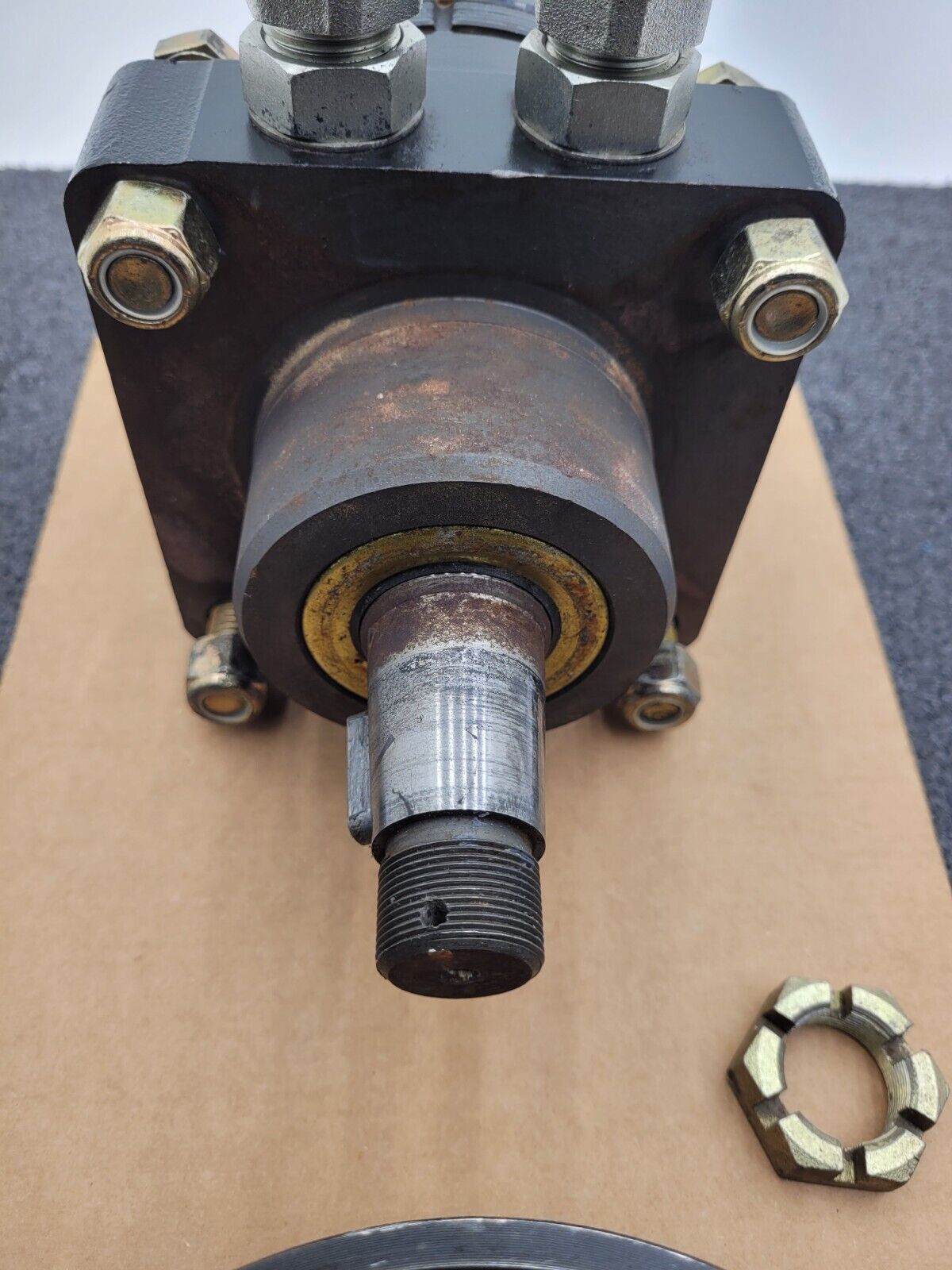 Dynamic Fluid Components BMER-2-200-WS-T4-S-R Hydraulic Wheel Motor 11.96 cu in