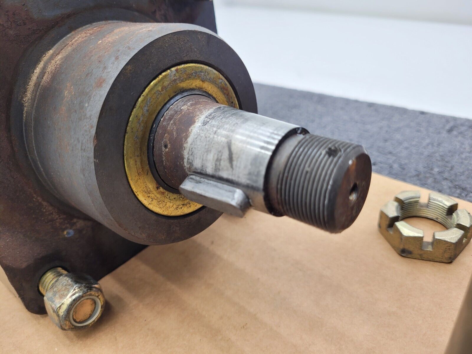 Dynamic Fluid Components BMER-2-200-WS-T4-S-R Hydraulic Wheel Motor 11.96 cu in